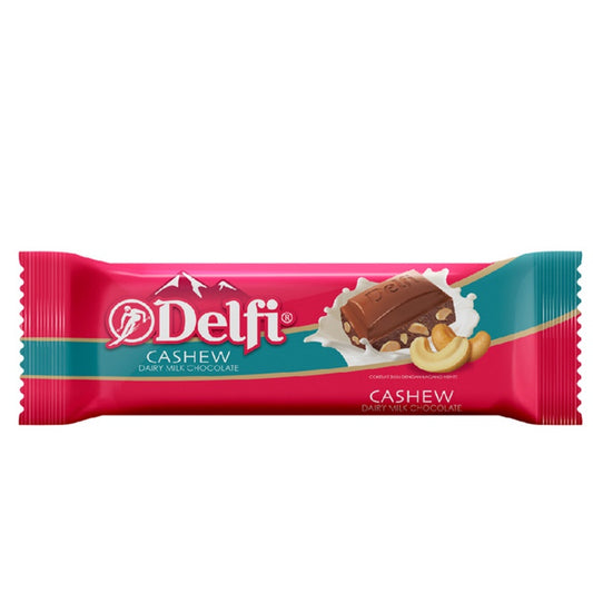 Delfi Dairy Milk Cashew Cokelat 40 gr