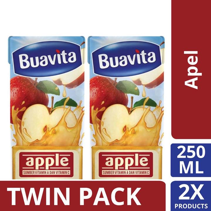 Buavita Apple Jus Buah Kemasan 2 x 250ml