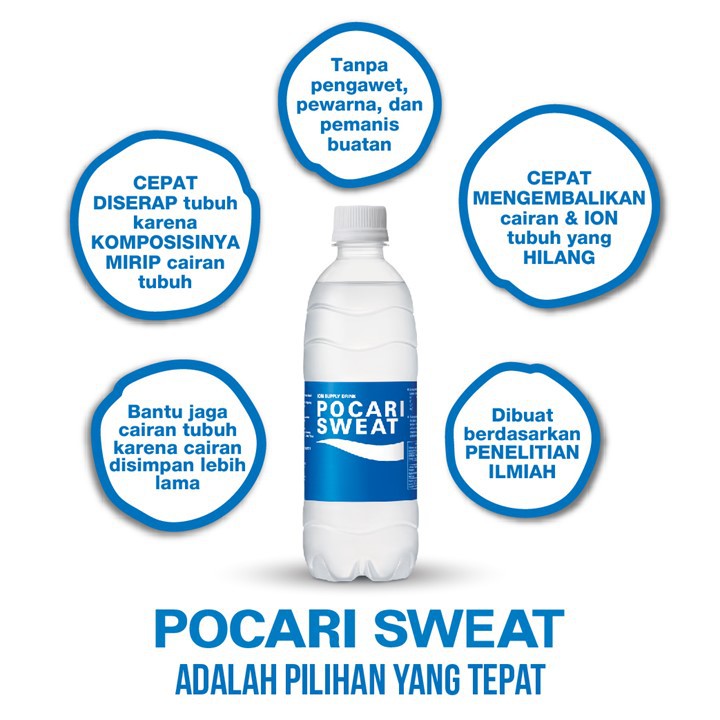 POCARI SWEAT Pet 2L - Single