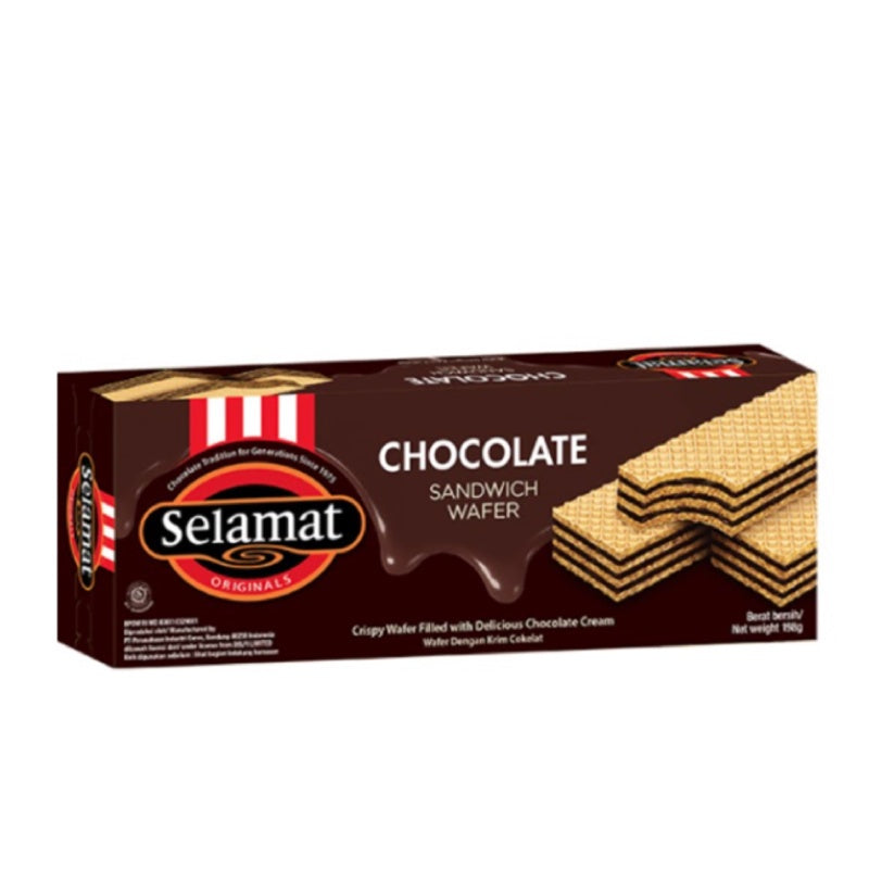 Selamat Wafer Chocolate 145