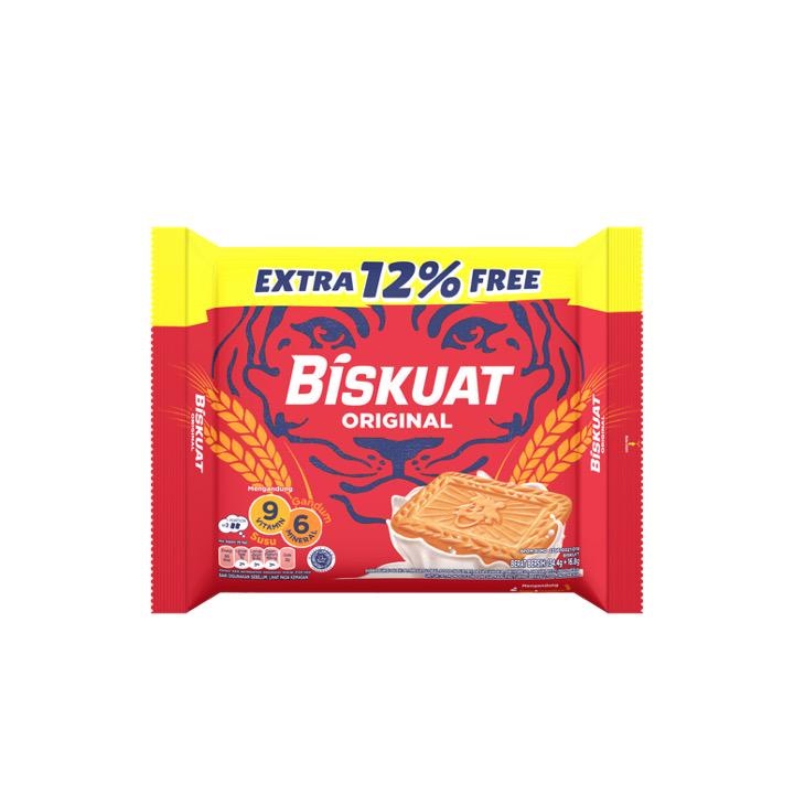 BISKUAT Biskuit Original 2x134.4gr + Oreo Dark & White Chocolate 133gr