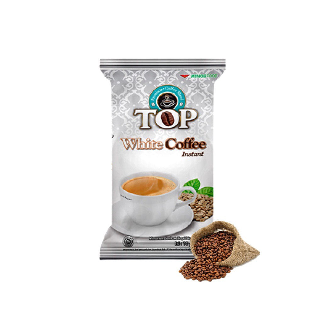 Top Coffee Kopi Instan White Pack 21 gr isi 10 pcs