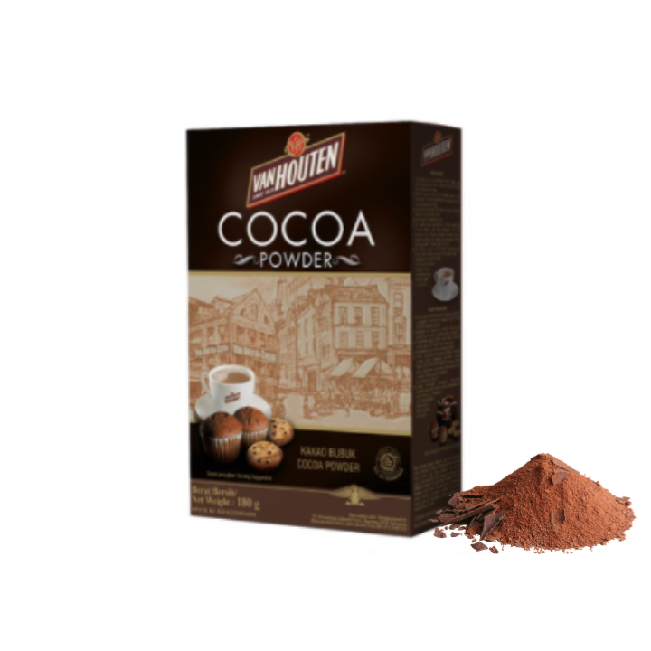 Van houten Cocoa Powder 2 x 165 gr