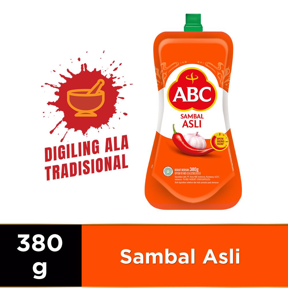 ABC Saus Sambal Asli 380 gr x 2