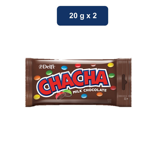 Delfi ChaCha Milk Chocolate 2 x 20 gr