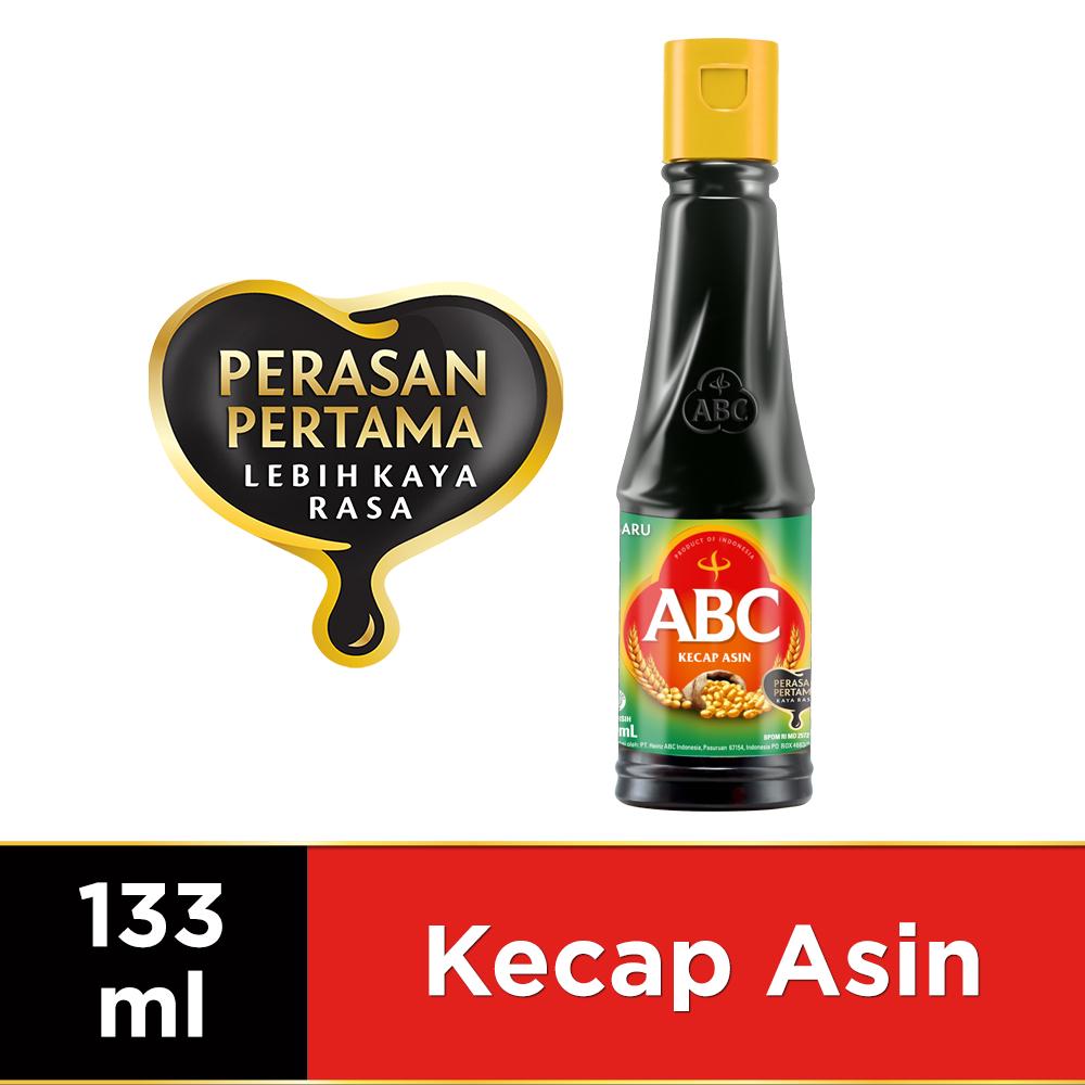 ABC Sambal Asli 275 mL & Kecap Asin 133 mL