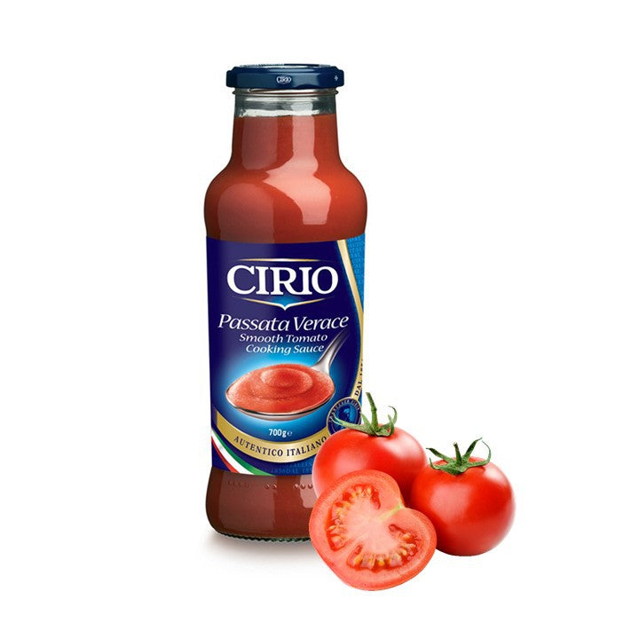 Cirio Passata Verace Tomato Sauces 700gr