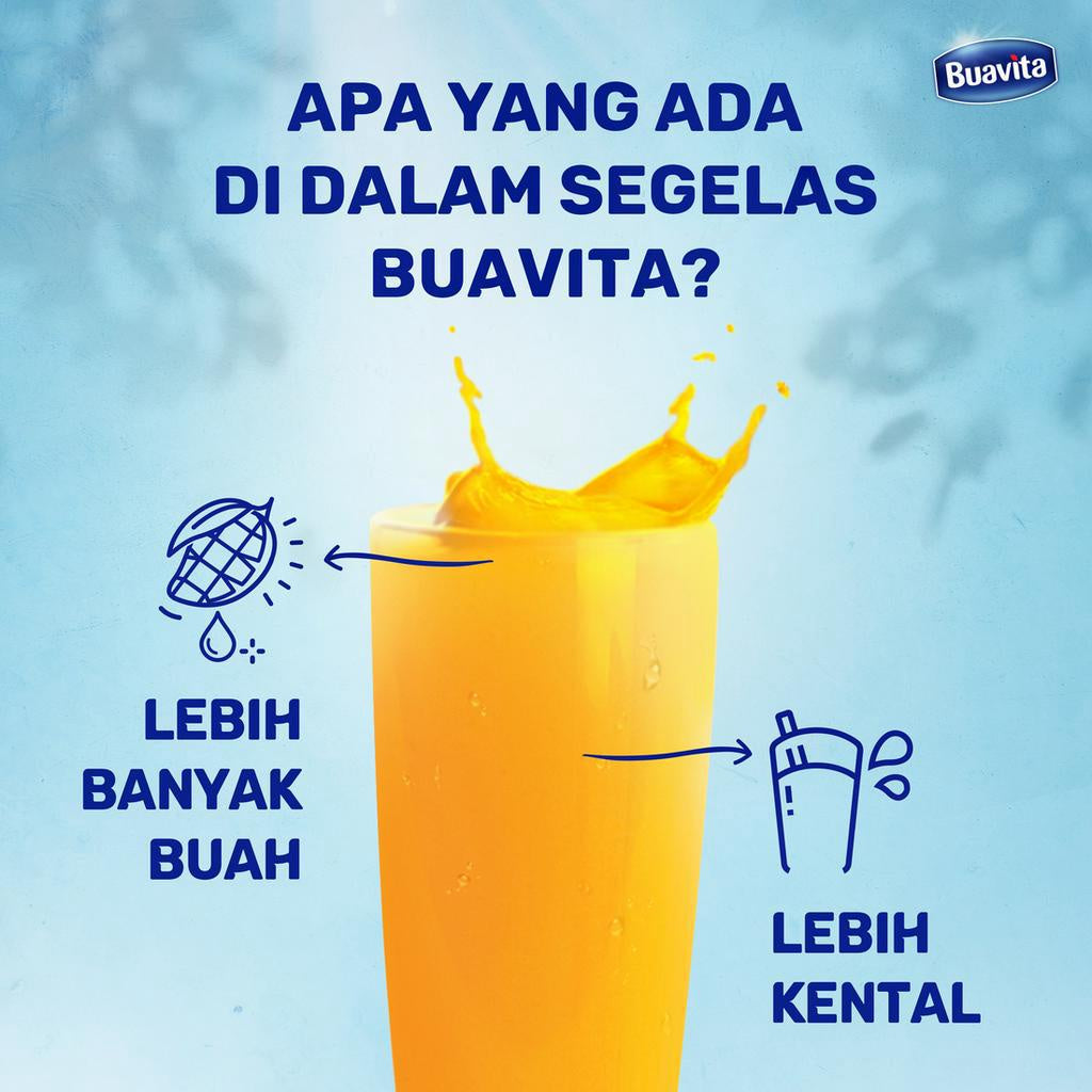 Buavita Jus Buah Asli Mangga 1000 ml