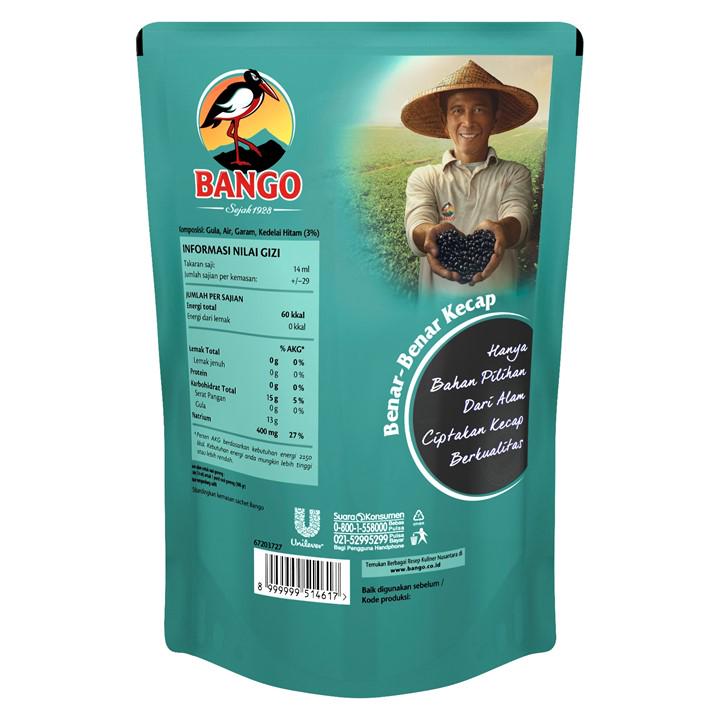 Bango Kecap Manis 2 x 400 mL