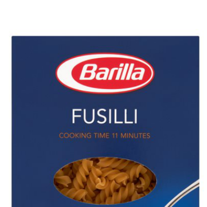 Barilla Fusilli Pasta 500 gr