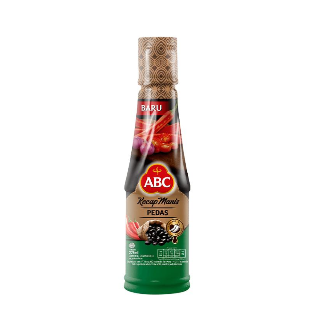 ABC Kecap Pedas 275 ml
