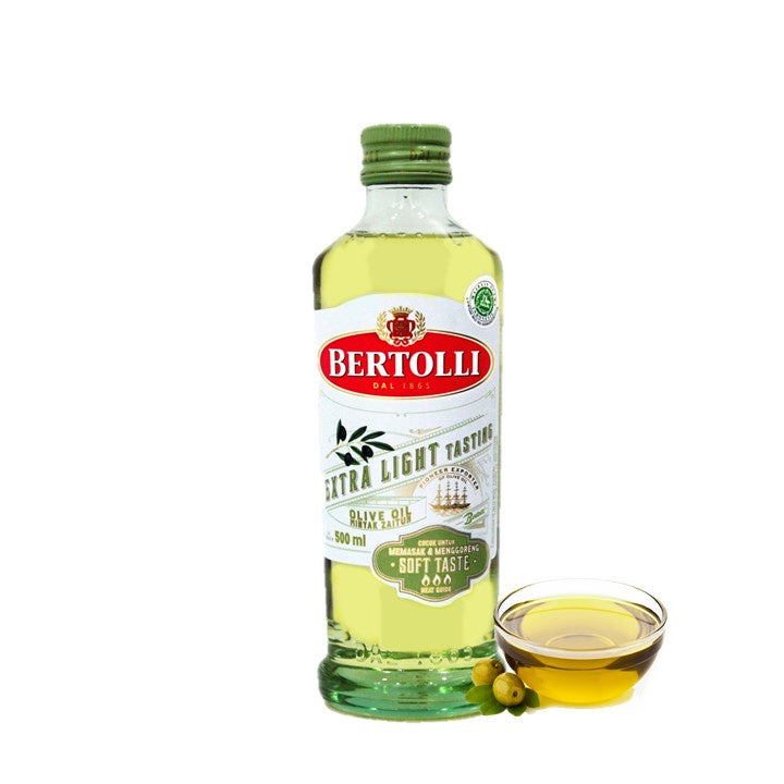 Bertolli Minyak Zaitun Extra Light 500 mL