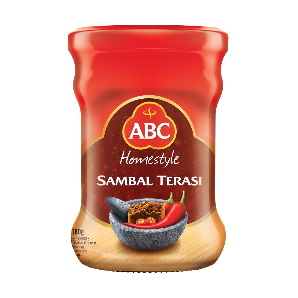 ABC Sambal Terasi Jar/Pouch 12 x 180 gr