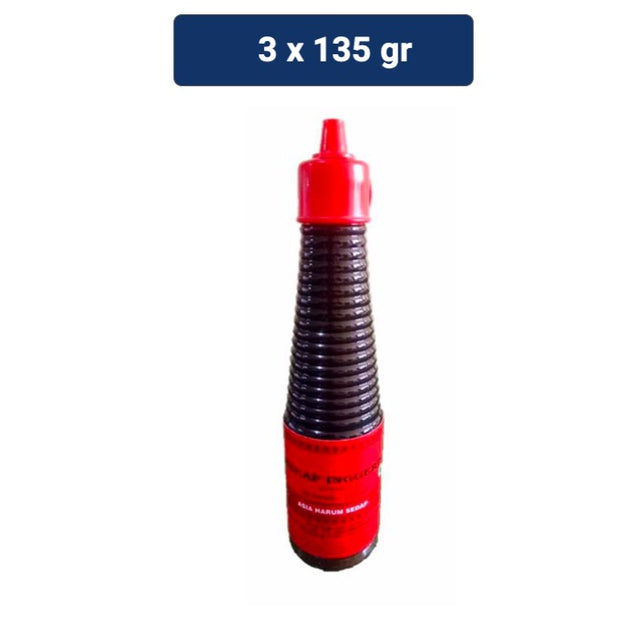 Asia Harum Kecap Inggris 3 x 135ml