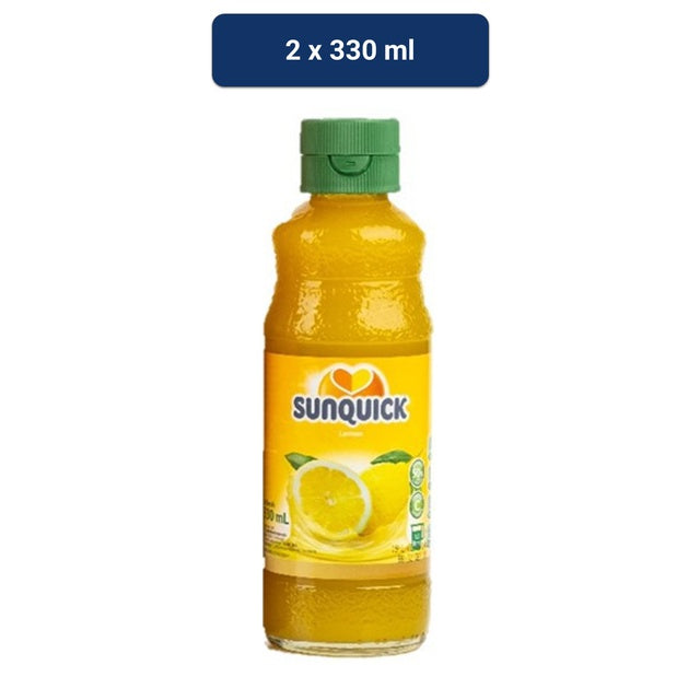 Sunquick Squash Lemon Standard 2 x 330 mL