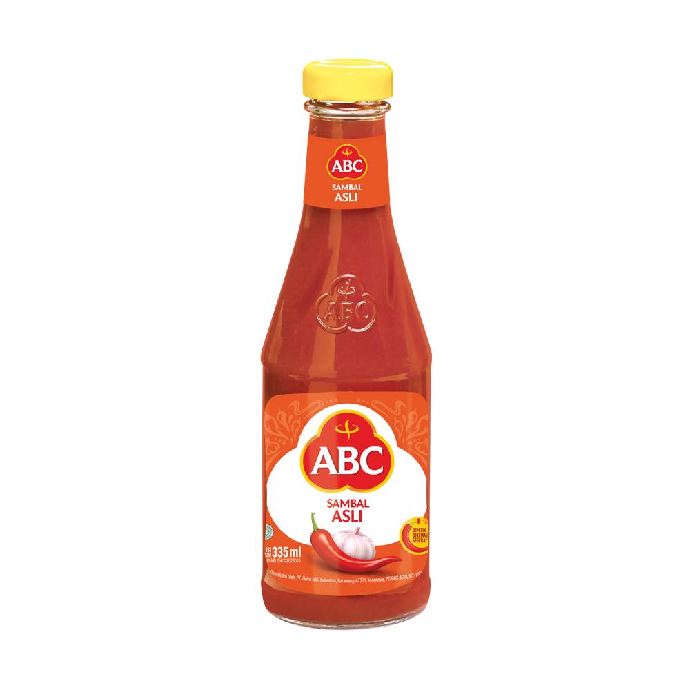 ABC Saus Sambal Asli 335 mL x 12