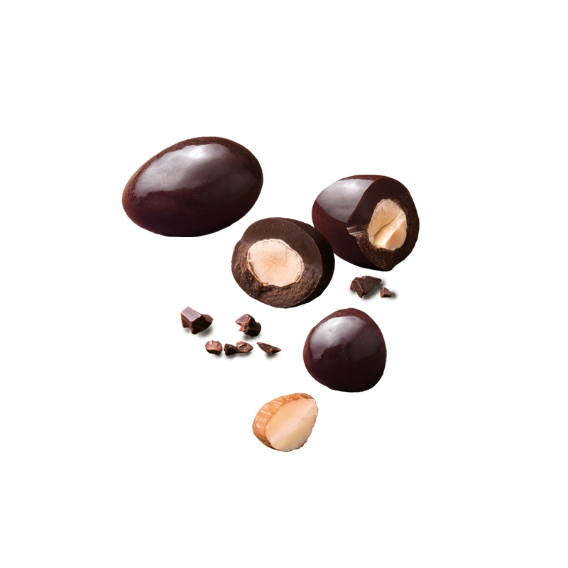 Van Houten Dragees 52% Cocoa Almonds Dragees 40 g