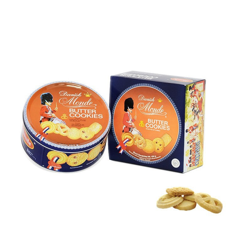 Danish Monde Butter Cookies 454 gr