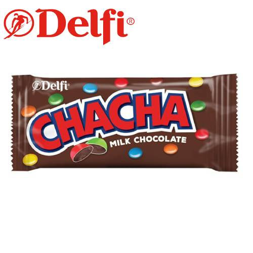 Chacha Permen Cokelat Milk Chocolate 2 x 35 gr