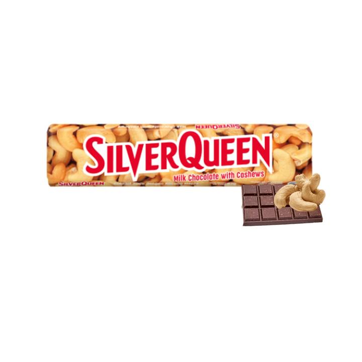 SilverQueen Chocolate Cashew 2 x 55 gr