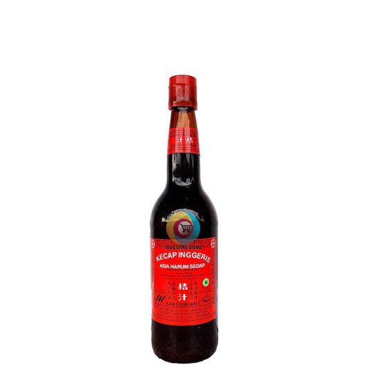 Asia Harum Sedap Kecap Inggris 620 ml