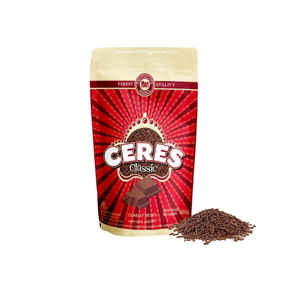 Ceres Hagelslag Ziplock 320 g