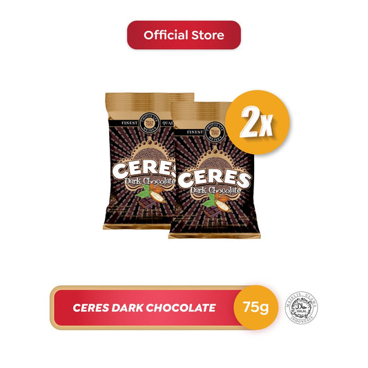 Ceres Meses Dark Chocolate 2 x 75 gr