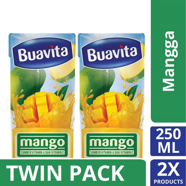 Buavita Mango 250 ml - Twin Pack