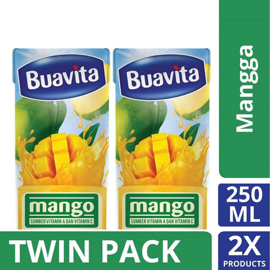 Buavita Mango 250 ml - Twin Pack