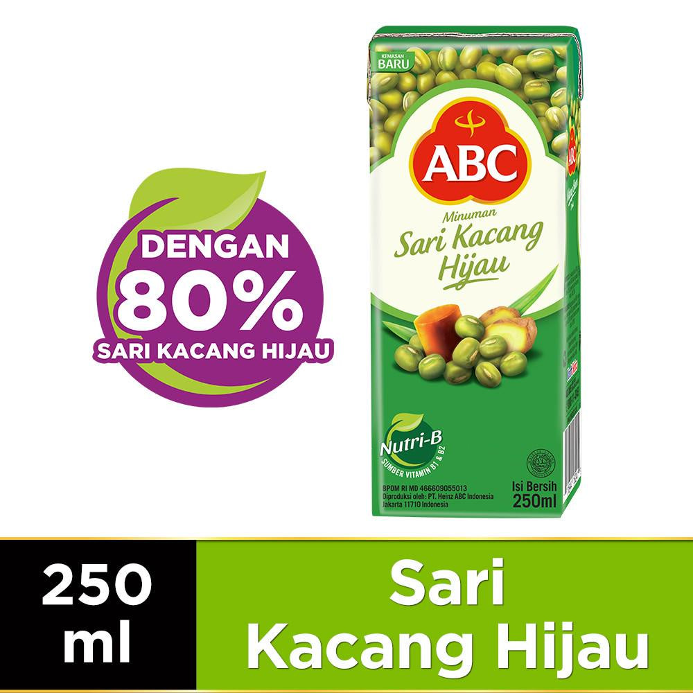 ABC Minuman Sari Kacang Hijau 2 x 250 mL
