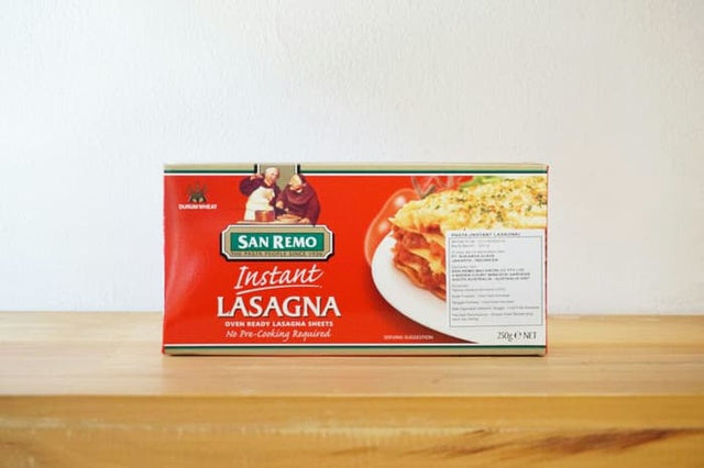 San Remo Pasta Lasagna Instant 250 gr