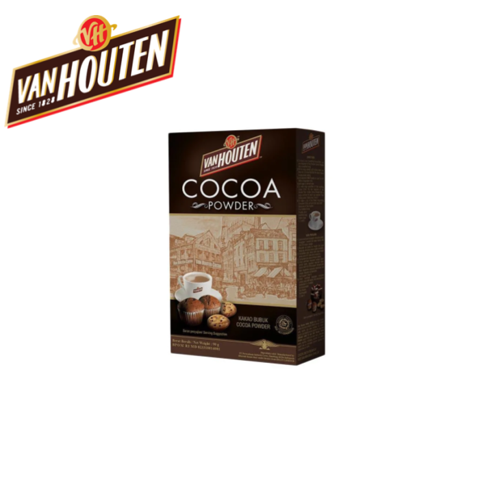 Van Houten Bubuk Cocoa Powder 2 x 80 gr