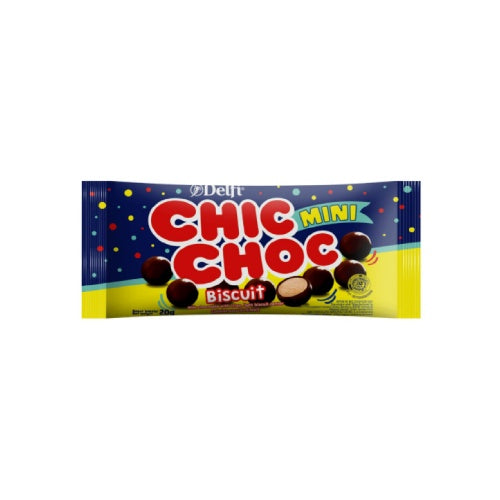 Delfi Chic Choc Mini Biskuit 4 x 20 gr