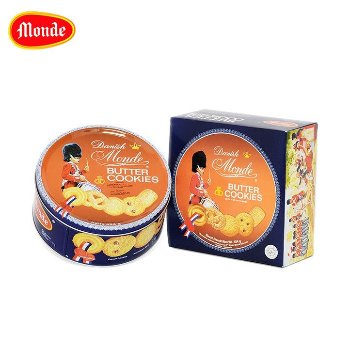 Danish Monde Butter Cookies 454 gr