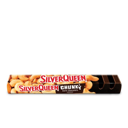 Silve3rqueen Chunky Bar Dark Chocolate 85 g