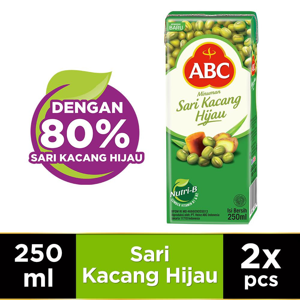 ABC Minuman Sari Kacang Hijau 2 x 250 mL