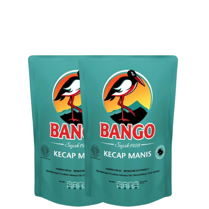 Bango Kecap Manis 2 x 400 mL