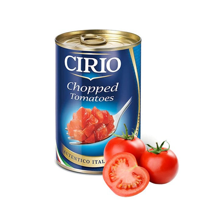Cirio Makanan Kaleng Tomat Cacah 400 gr