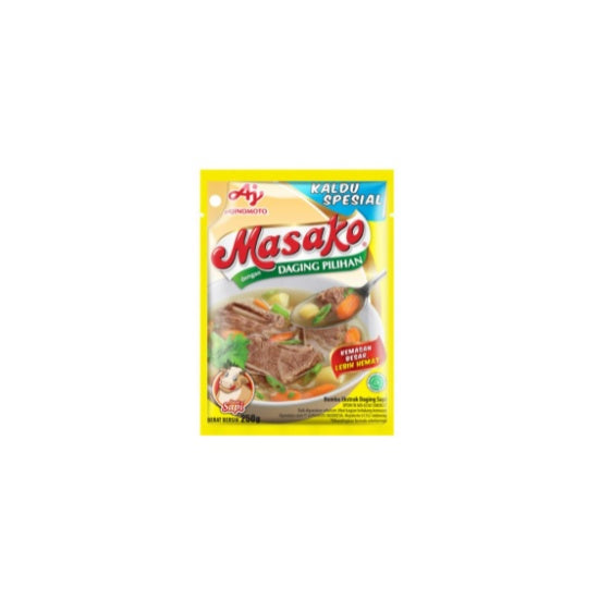 Ajinomoto Masako Penyedap Masakan Sapi 2x250gr