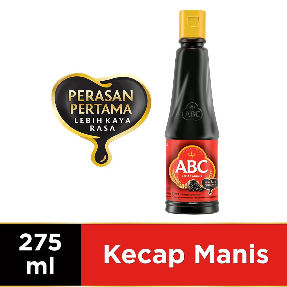 ABC Kecap Manis 275 mL + Sarden Ekstra Pedas 155 gr