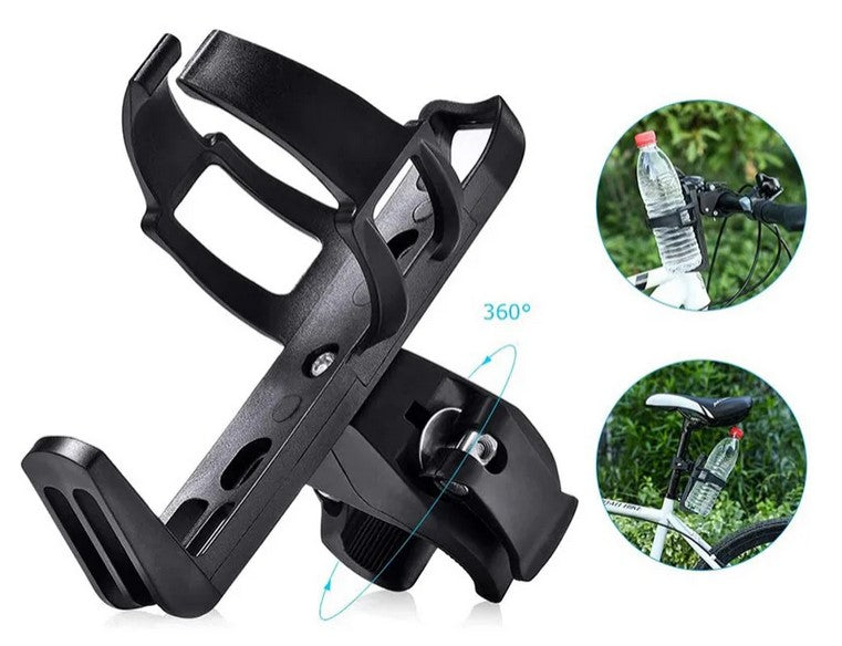 TaffSPORT Holder Botol Minum Sepeda MTB 360 Degree Rotating - BC-101