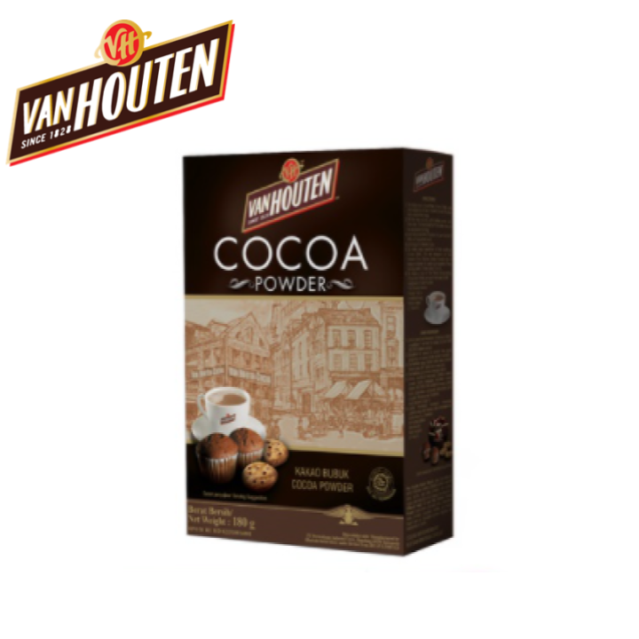 Van houten Cocoa Powder 2 x 165 gr