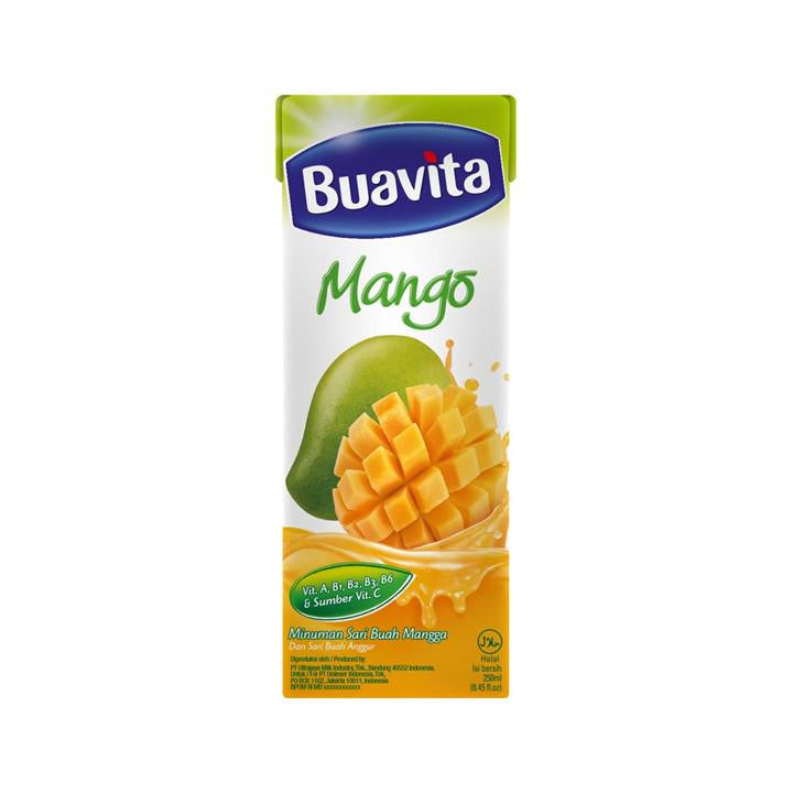 Buavita Mango Jus Buah 3 x 250ml