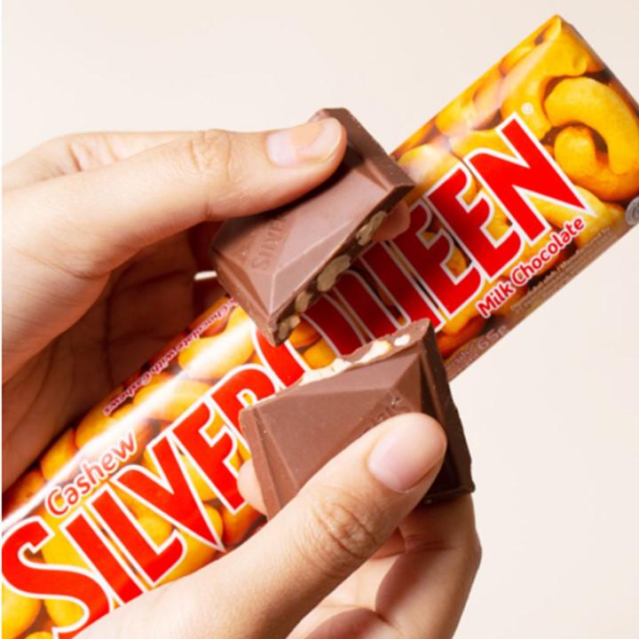 SilverQueen Chocolate Cashew 2 x 55 gr