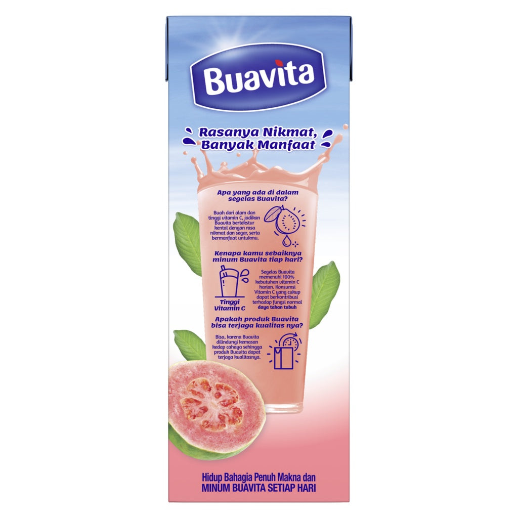 Buavita Jus Jambu Guava Juice 2 x 245 mL
