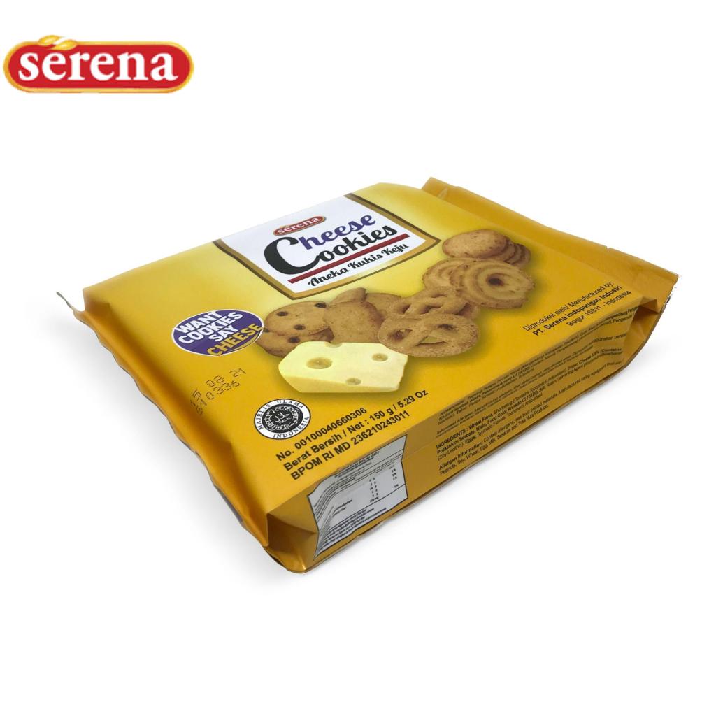 Serena Cheese Cookies 150gr