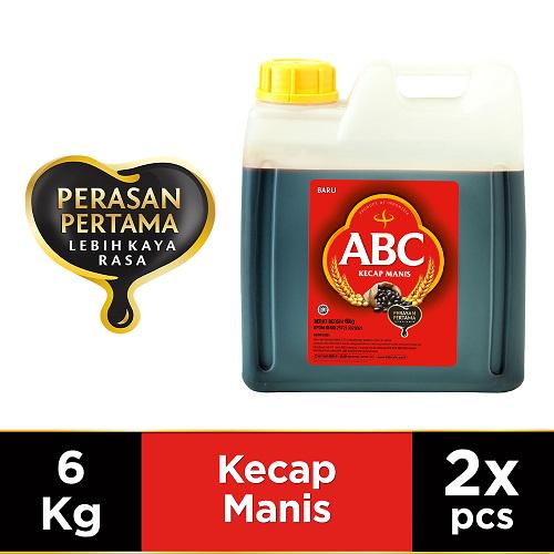 ABC Kecap Manis 2 x 6 kg