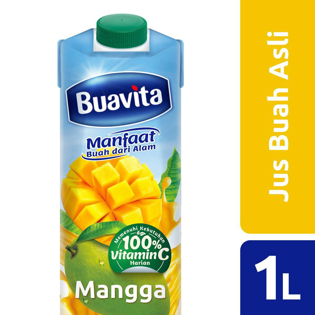 Buavita Jus Buah Asli Mangga 1000 ml