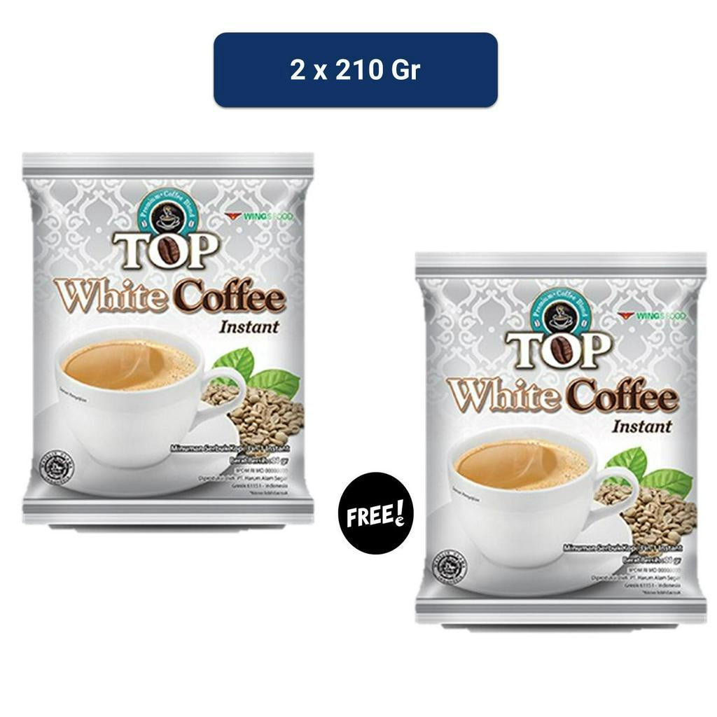 Top White Coffee Instant 3 x 210 gr