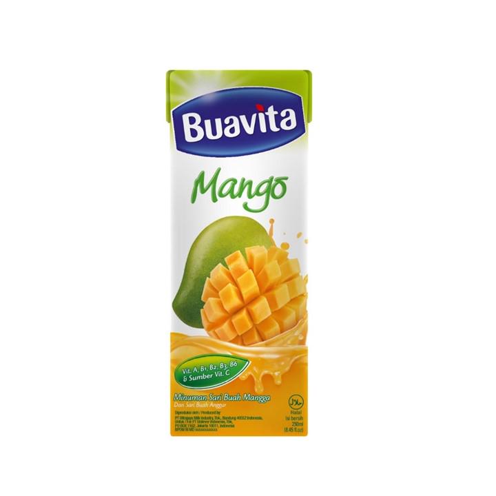 Buavita Mango 250 ml - Twin Pack